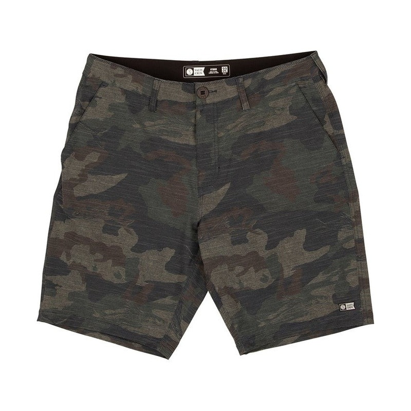 SALTY CREW DRIFTER 2 UTILITY WALKSHORT CAMO