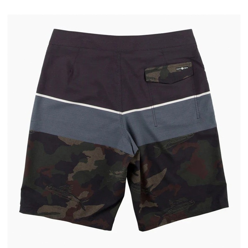SALTY CREW STACKED BOARDSHORT CAMO