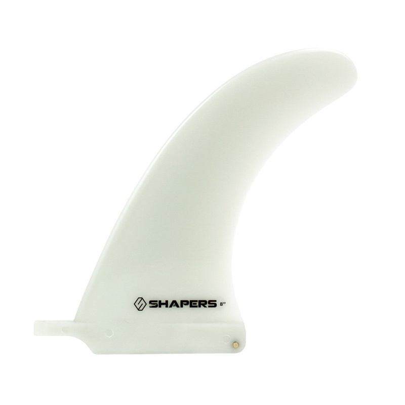 SHAPERS 8" FIBRE FLEX LONGBOARD FIN
