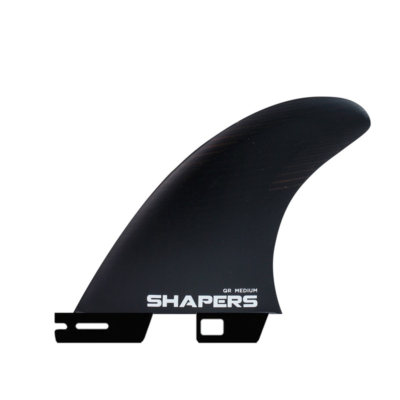 SHAPERS AIRLITE AL QUAD REARS MEDIUM BLACK SHAPERS 2 TAB