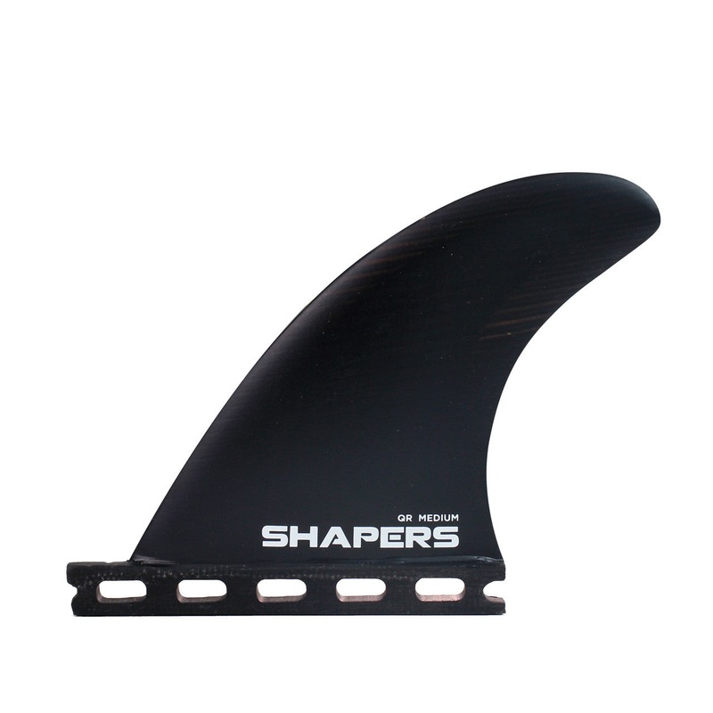 SHAPERS AIRLITE AL QUARD REARS MEDIUM BLACK SINGLE TAB