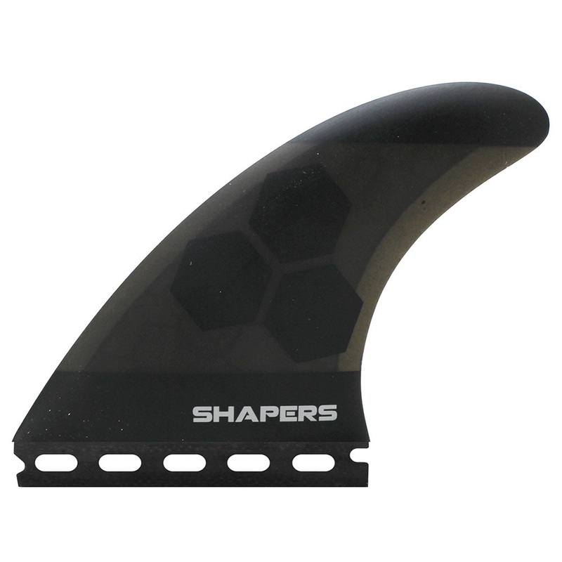 SHAPERS AM2 LARGE CORELITE SINGLE TAB 6 FIN SET
