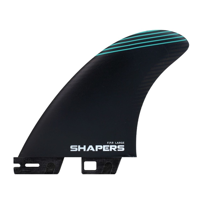 SHAPERS F.P.R. AIRLITE LARGE 3-FIN SHAPERS 2 TAB