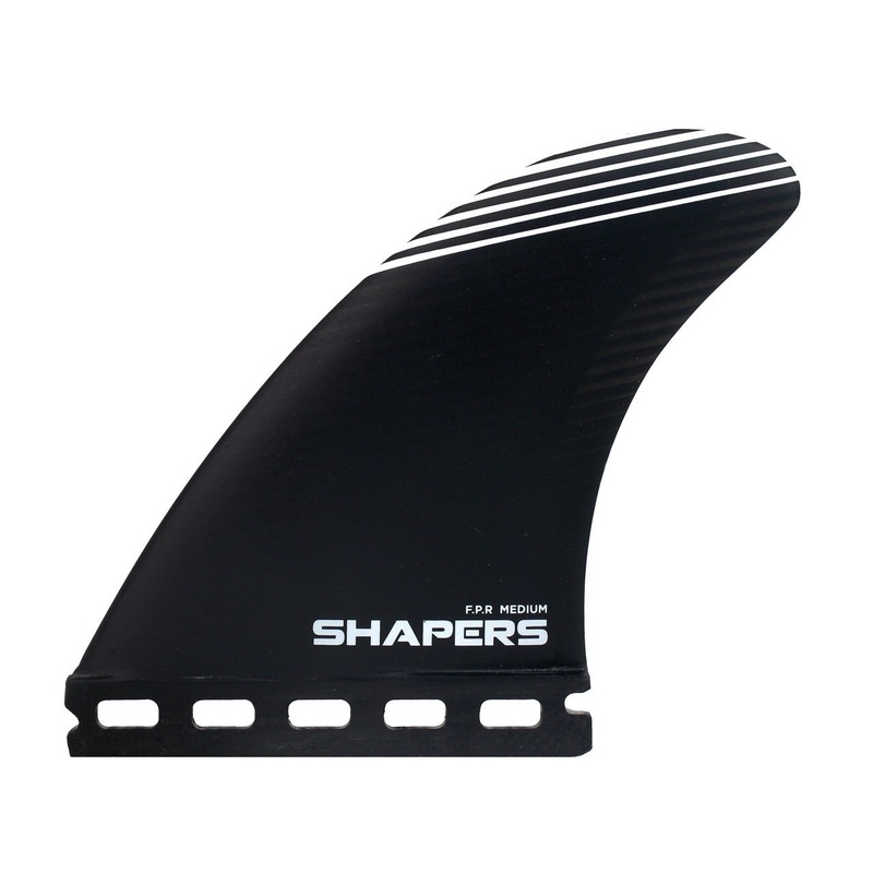 SHAPERS F.P.R. AIRLITE MEDIUM 3-FIN SINGLE TAB