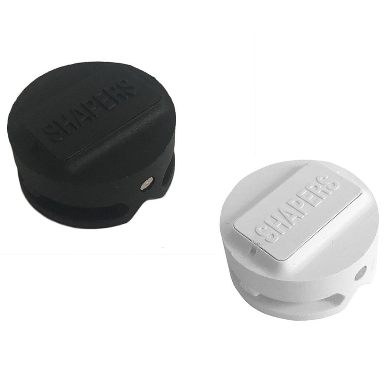 Shapers Glass In Deck Plug White