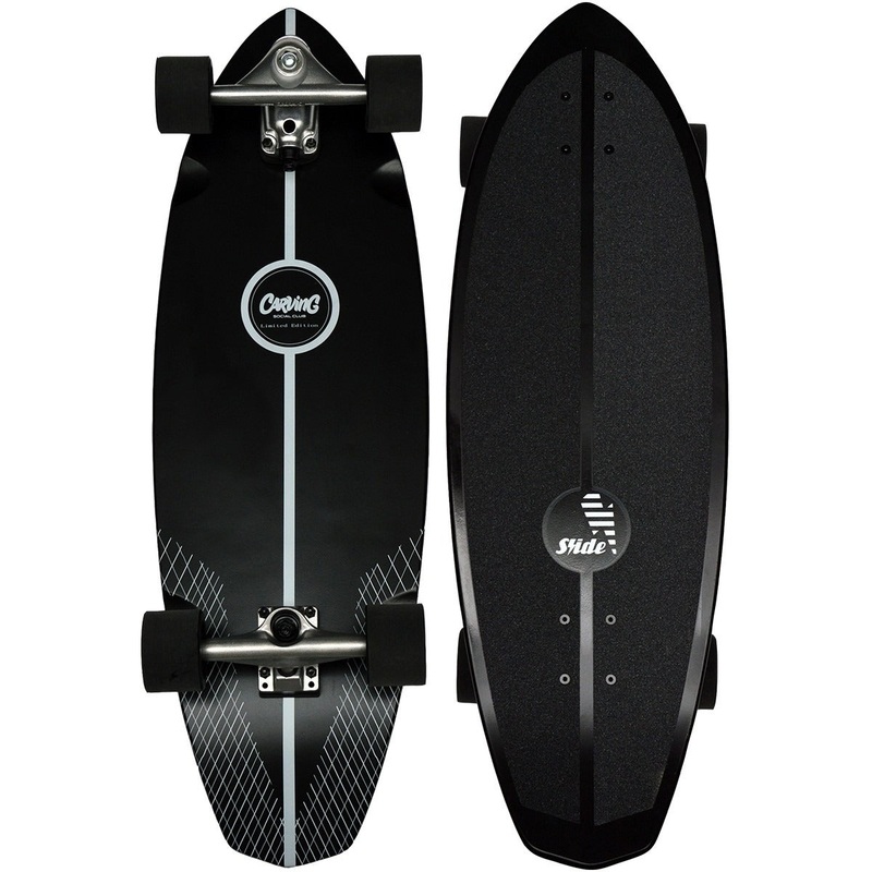 SLIDE SURF SKATE DIAMOND CARVER CRUISER 32"