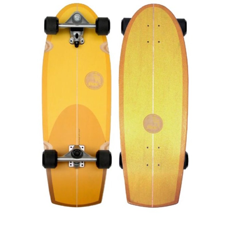 SLIDE SURF SKATE QUAD SUNSET 30"
