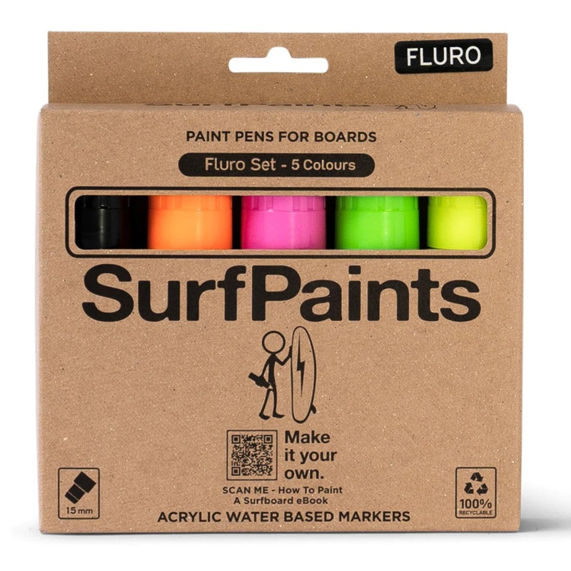 SURF PAINTS FLURO