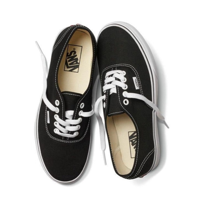 VANS AUTHENTIC BLACK WHITE