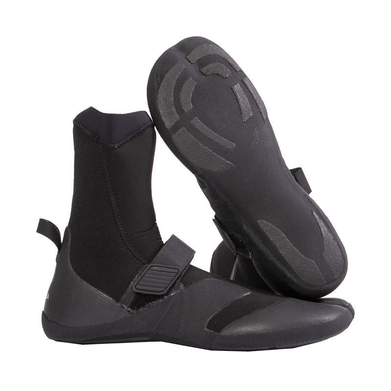 VISSLA HIGH SEAS II SPLIT TOE 3MM BOOTIE