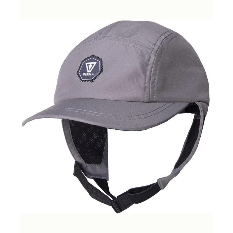 VISSLA SURF ECO HAT STEEL