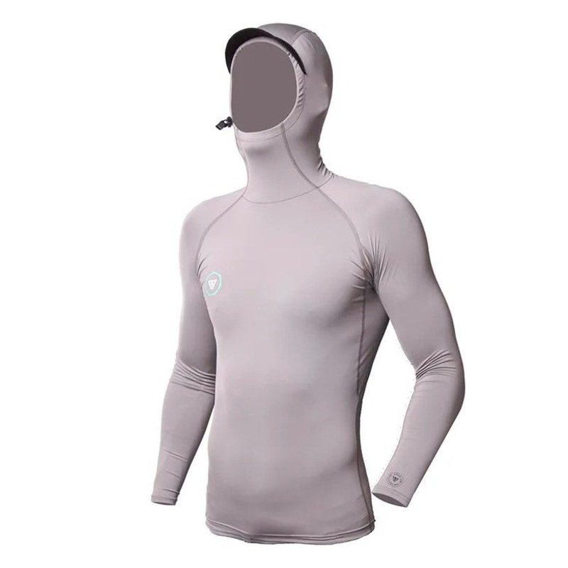 VISSLA WARM SEAS ECO HOODED LYCRA SHIRT
