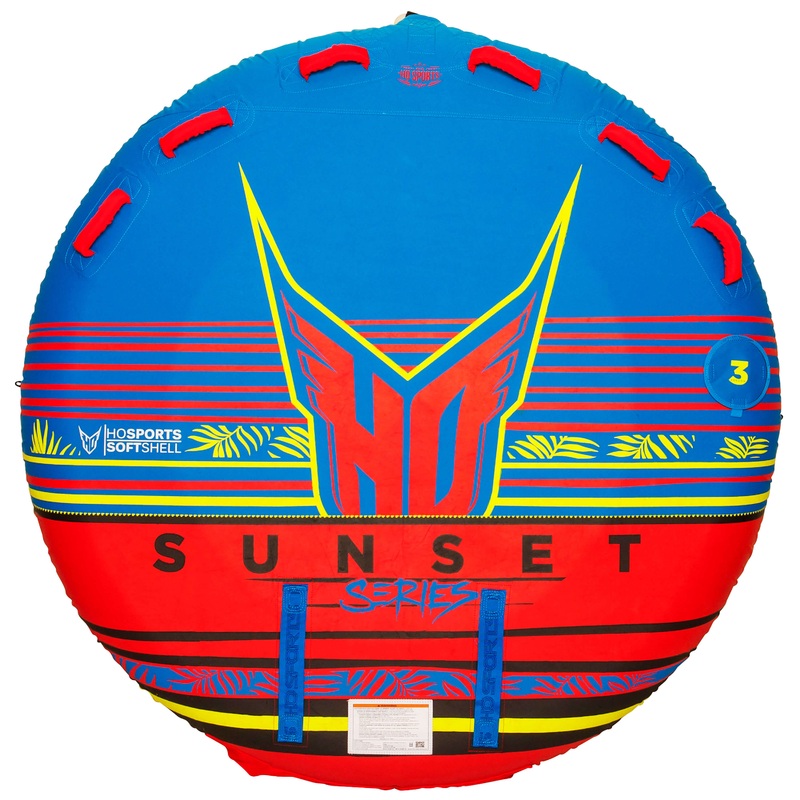2021 HO Sports Sunset 3-Person Tube - Open Box