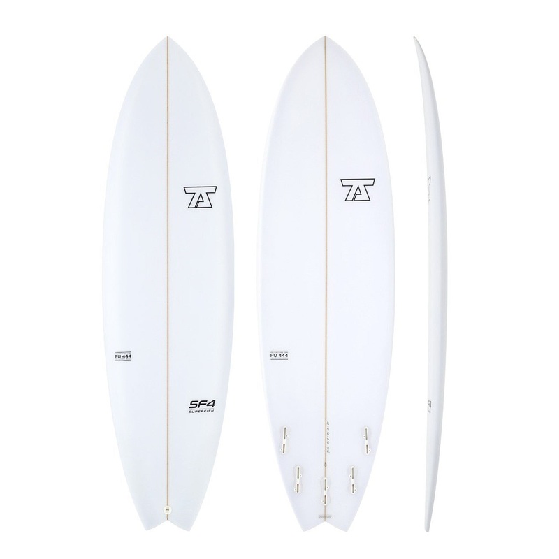 7S SUPERFISH FISH SURFBOARD