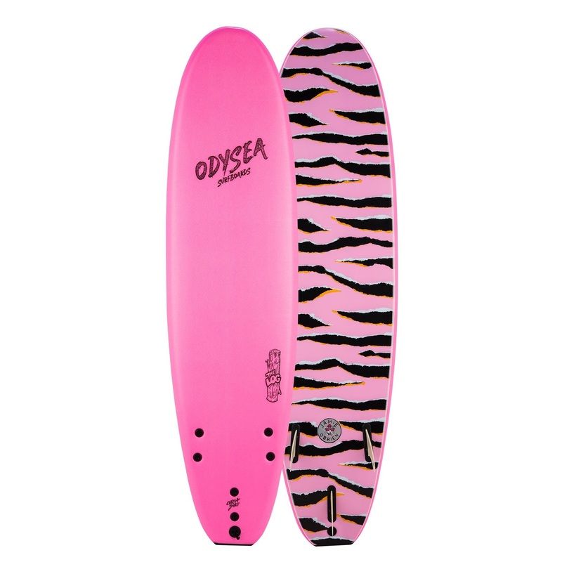 CATCH SURF X JAMIE O'BRIEN ODYSEA LOG PRO HOT PINK 7'0