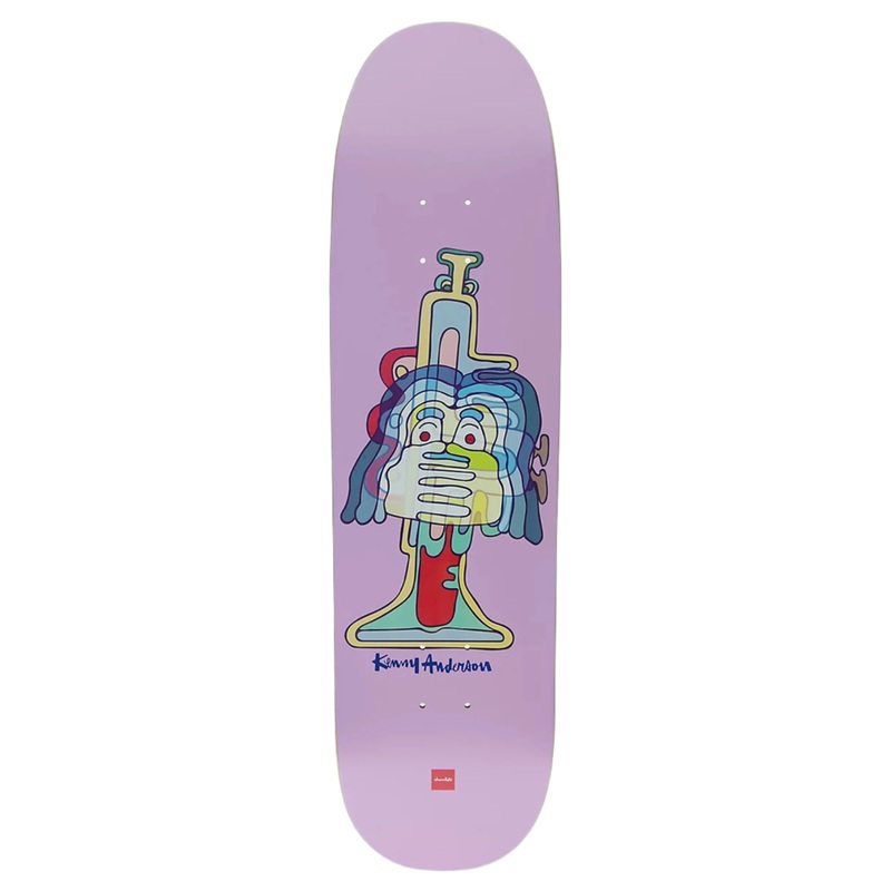 CHOCOLATE KENNY ANDERSON MAGIC TRUMPET ONE OFF 8.5 DECK