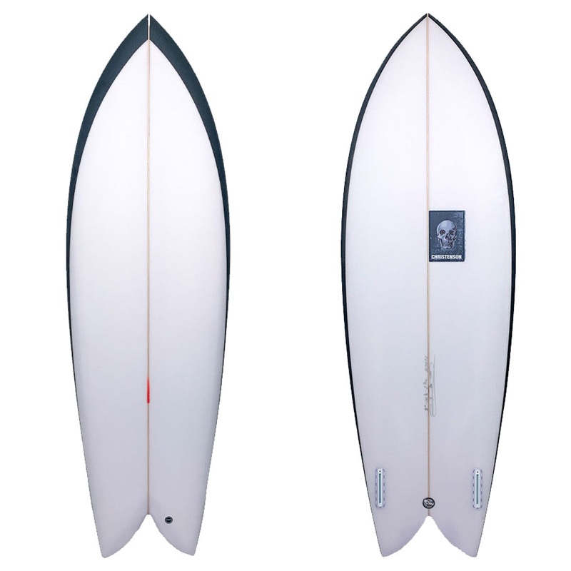 CHRISTENSON SURFBOARDS PU FISH 6'0 FUTURES