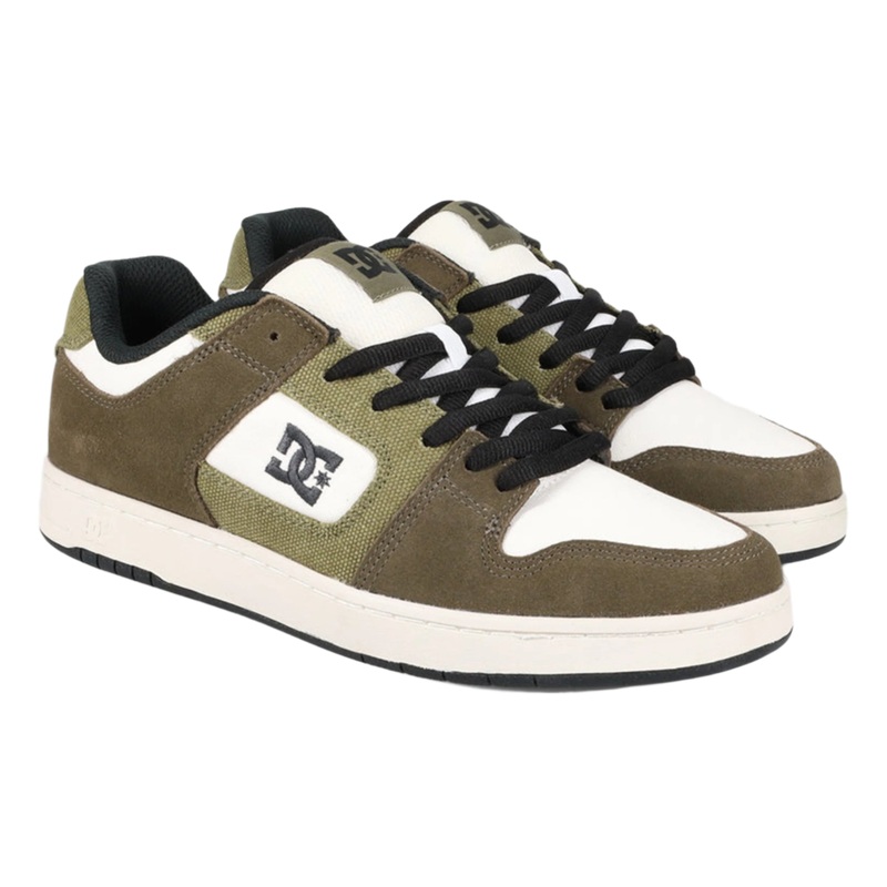 DC MANTECA 4  KHAKI DARK OLIVE