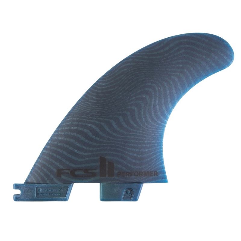 FCS II PERFORMER NEO GLASS LARGE TRI FINS
