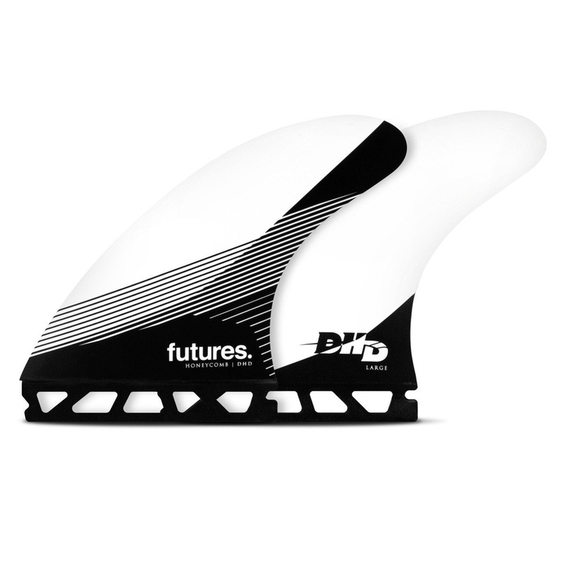 FUTURES HONEYCOMB DHD LARGE THRUSTER SET