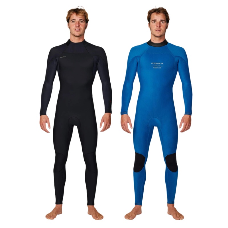 O'NEILL MENS HYPERFREAK BACK ZIP FULL 3/2+MM STEAMER