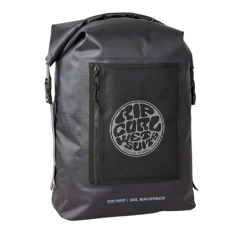 RIP CURL SURF SERIES 30L BACKPACK BLACK GREY