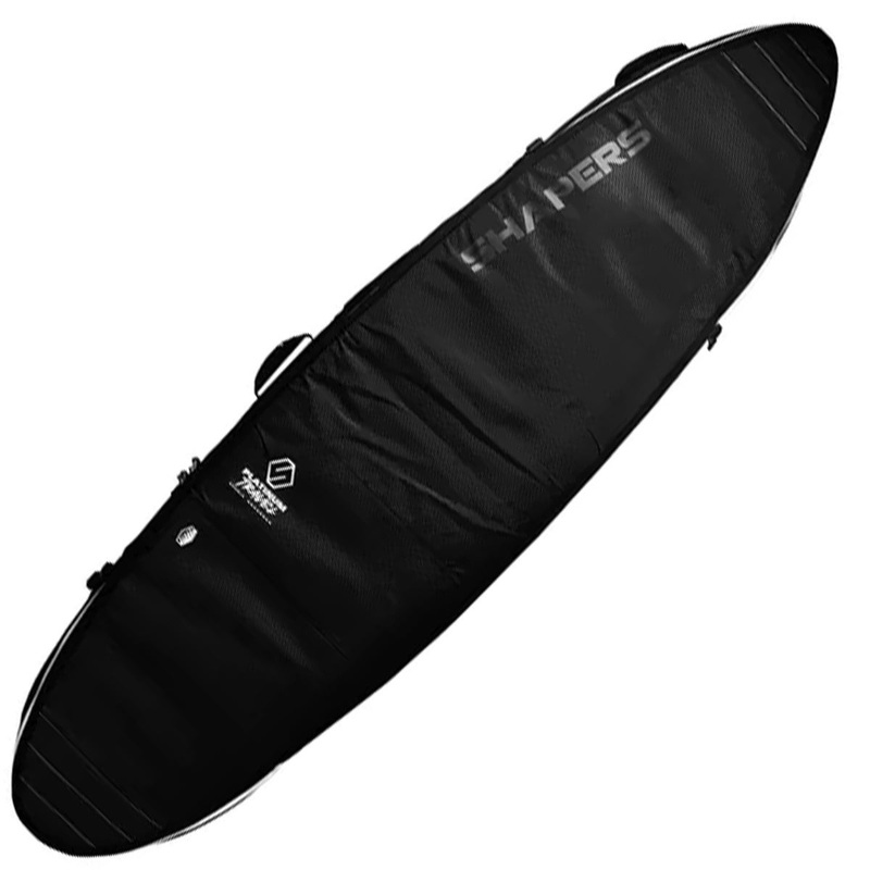 SHAPERS 6'7 PLATINUM DOUBLE SHORTBOARD BAG