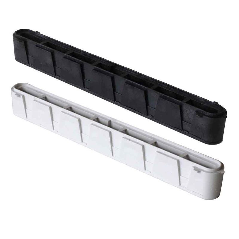 SHAPERS LONGBOARD BOX 10" WHITE