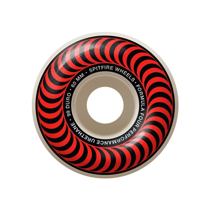 SPITFIRE WHEEL F4 99 CLASSIC RED BRONZE 60MM