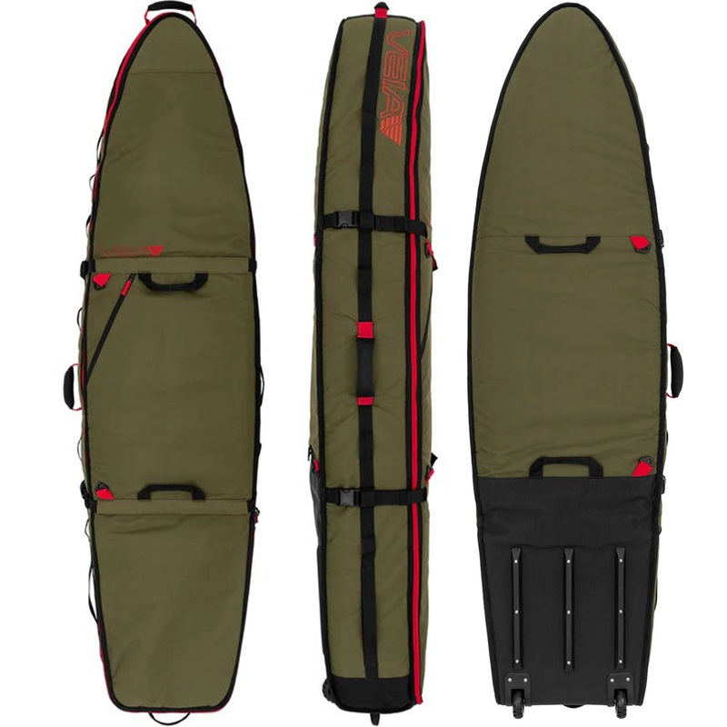 VEIA WHEELED FOUR BOARD 6'6 TRAVEL BAG SQUADRON