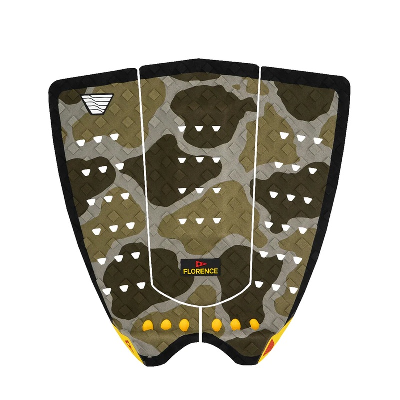 VEIA X FLORENCE JJF ROUND TAIL PRO CAMO YELLOW