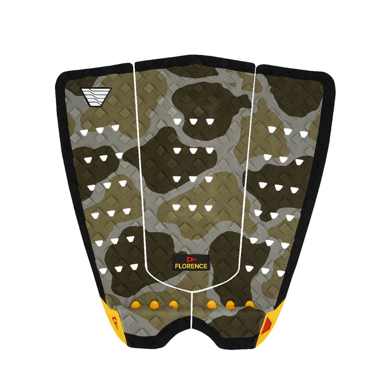 VEIA X FLORENCE JJF SQUASH TAIL PRO CAMO YELLOW