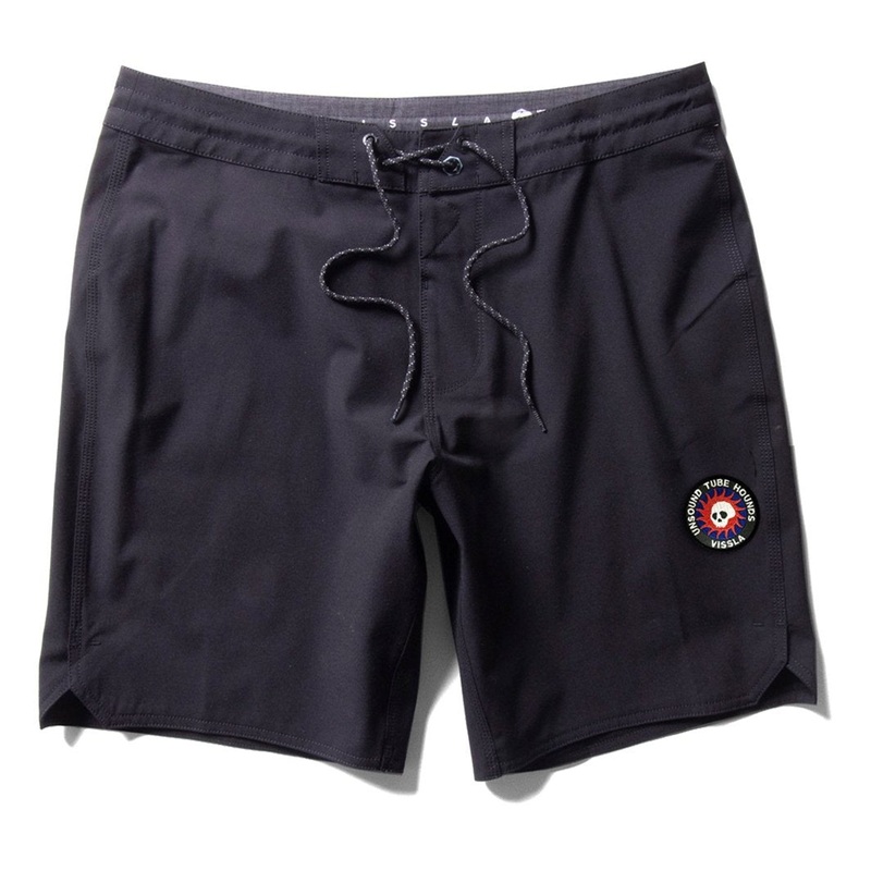 VISSLA LONG SETS 20.5" BOARDSHORT BLACK