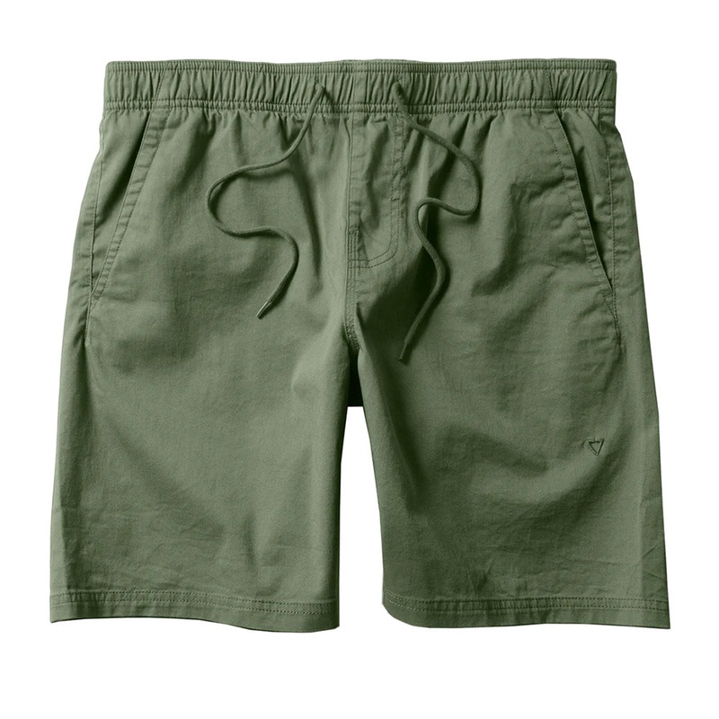 VISSLA NO SEAMS ECO 18" ELASTIC WALKSHORT SAGE