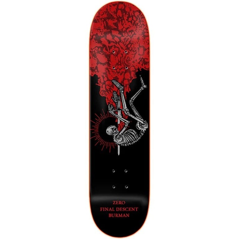 ZERO DANE BURMAN FINAL DESCENT 8.25 DECK