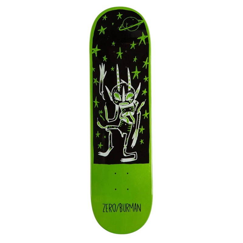 ZERO DANE BURMAN HILLZ 8.375 DECK