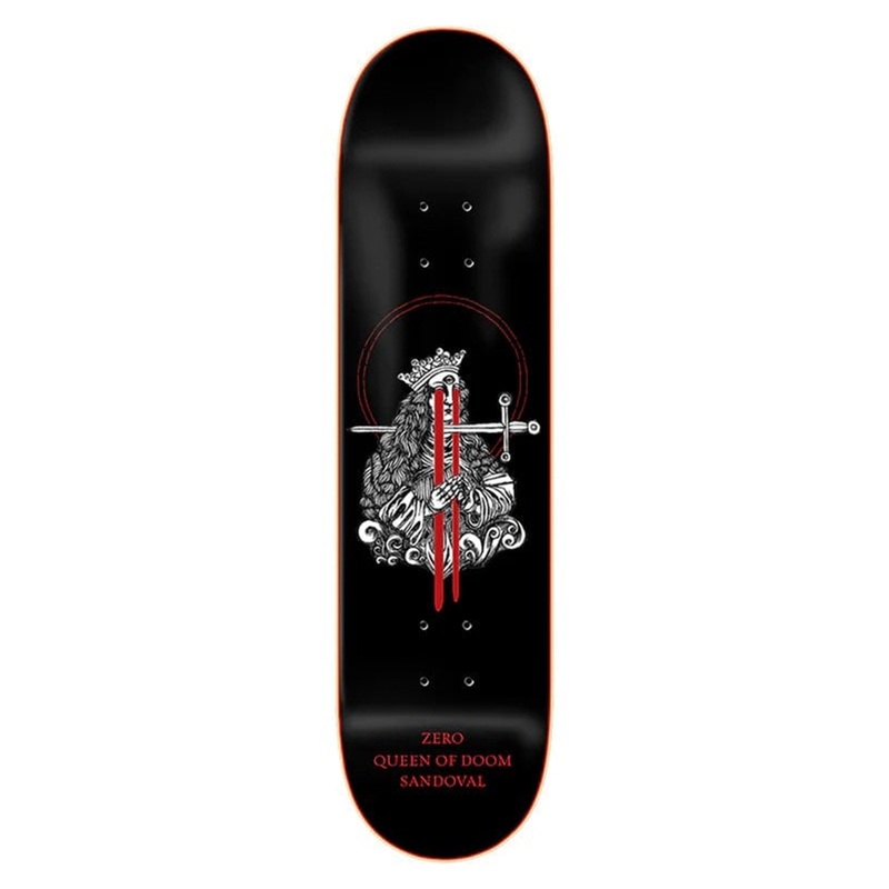 ZERO GABRIEL SUMMERS KING OF NOTHING 8.5 DECK