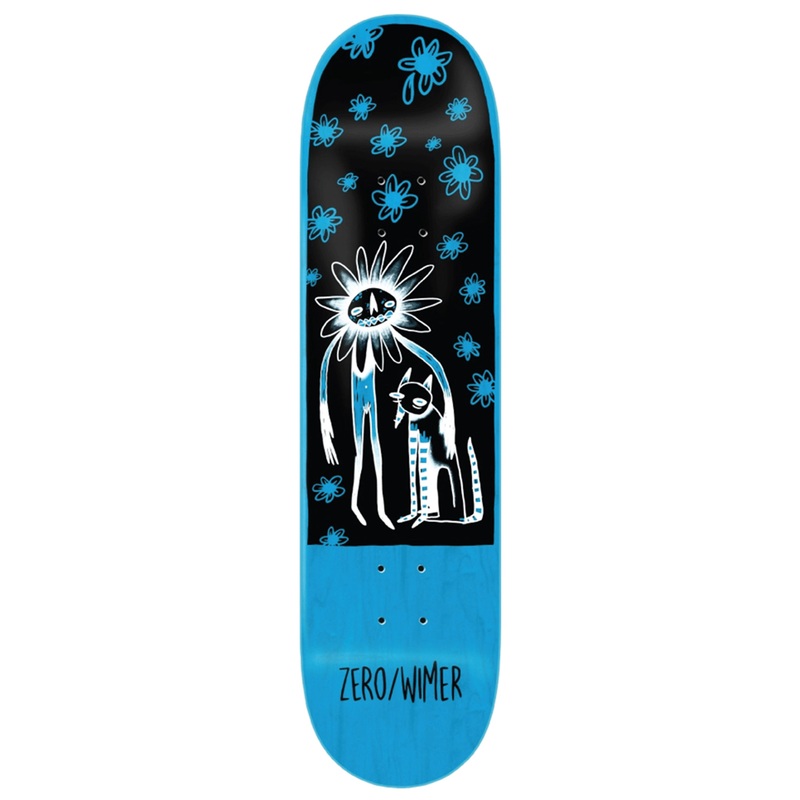 ZERO WIMER HILLZ 8.25 DECK