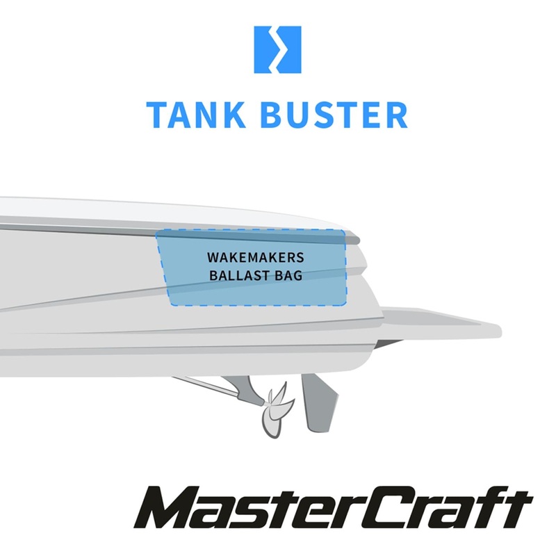 1999-2001 Mastercraft X-Star TankBuster Rear Factory Ballast Upgrade
