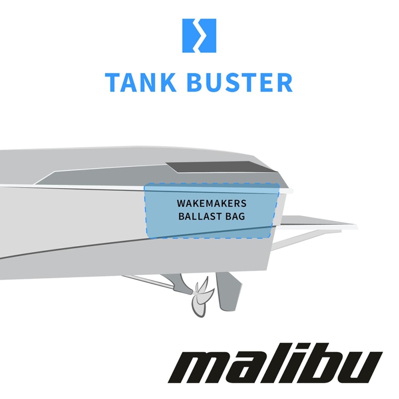 2002-2003 Malibu Wakesetter 23 LSV TankBuster Rear Factory Ballast Upgrade
