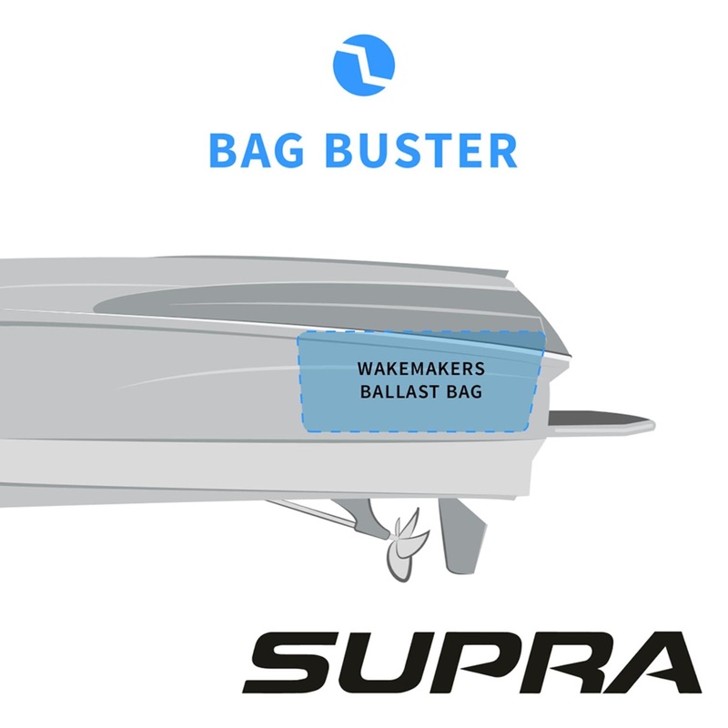 2002-2004 Supra Launch SSV BagBuster Rear Factory Ballast Upgrade