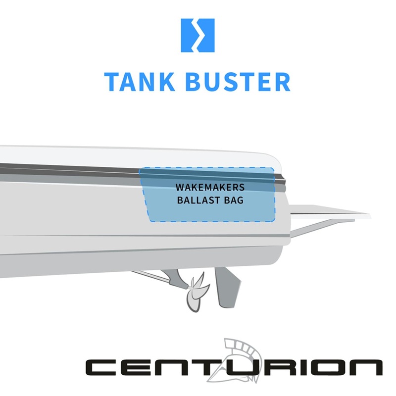 2002-2005 Centurion Avalanche TankBuster Rear Factory Ballast Upgrade