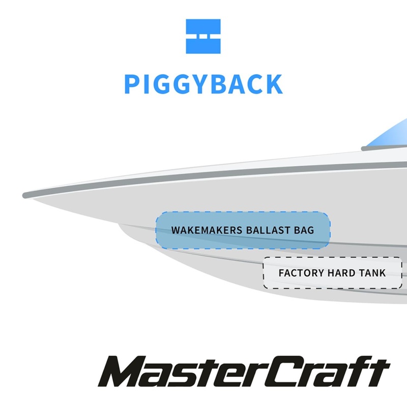 2002-2005 Mastercraft X10 PiggyBack Front Factory Ballast Upgrade