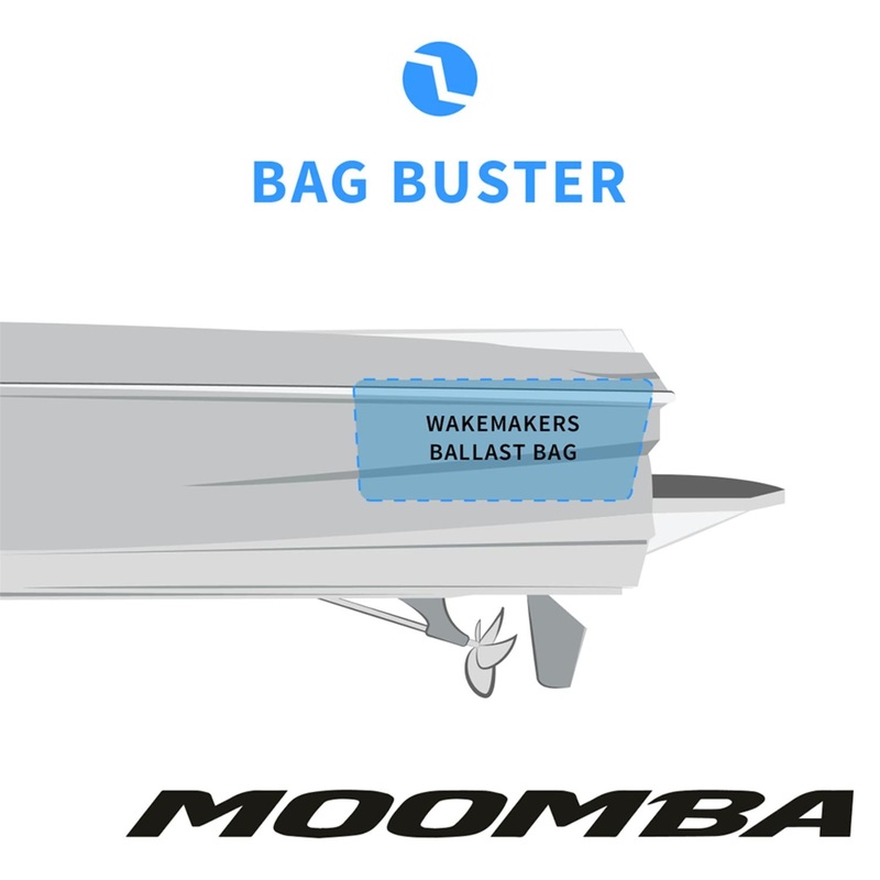 2002-2008 Moomba Mobius LSV BagBuster Rear Factory Ballast Upgrade
