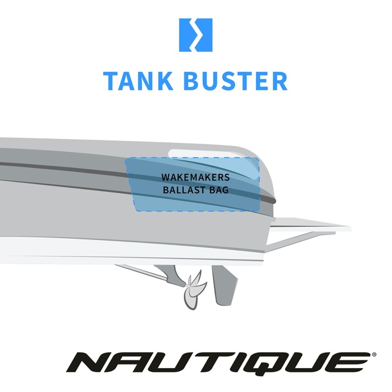 2002 Nautique Super Air Nautique TankBuster Rear Factory Ballast Upgrade