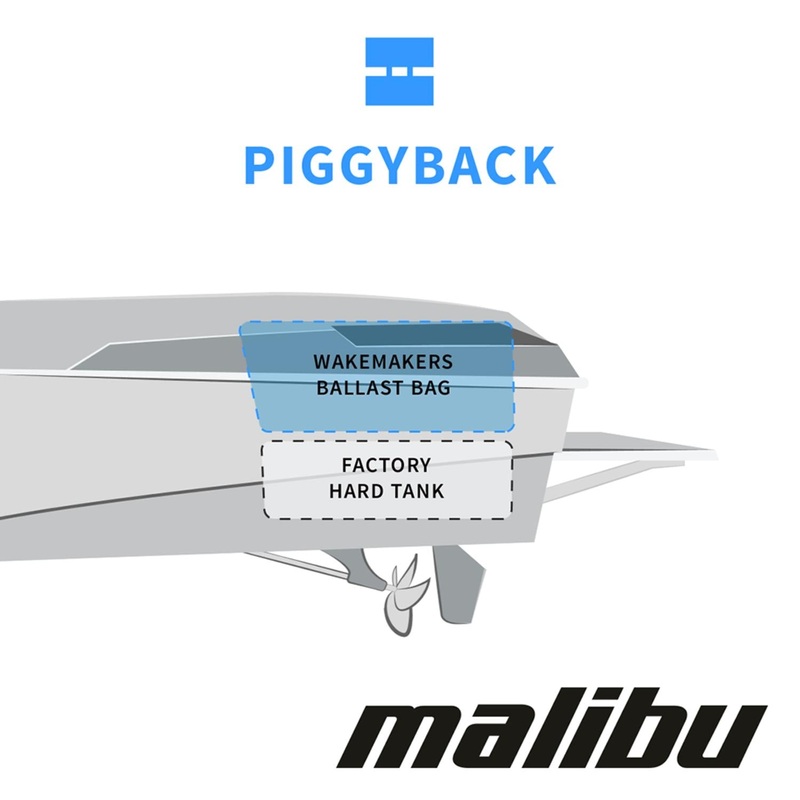 2005-2007 Malibu Wakesetter 23 LSV PiggyBack Rear Factory Ballast Upgrade