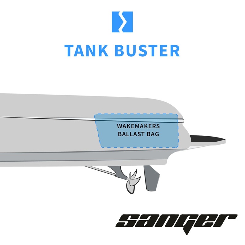 2005-2014 Sanger V215 TankBuster Rear Factory Ballast Upgrade