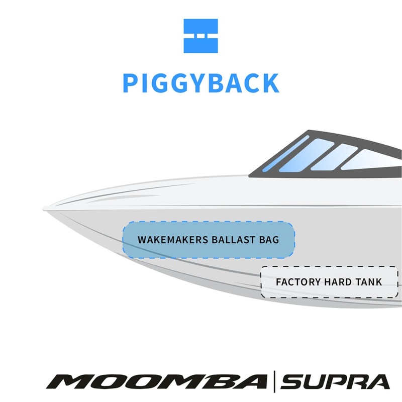 2019+ Moomba Makai Piggyback Front Factory Ballast Upgrade