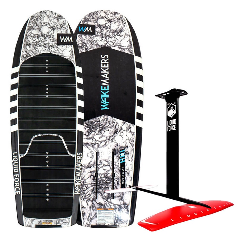 2021  / Liquid Force Launch Board/Pod Foil Package