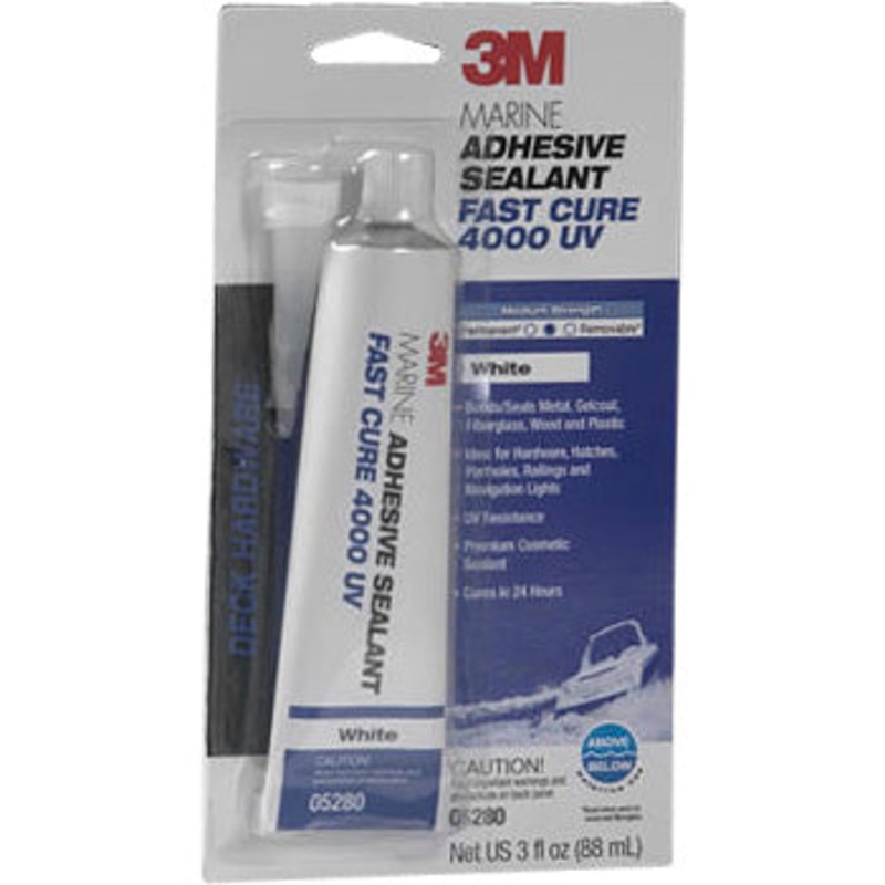 3M 4000 Marine Adhesive - Open Box